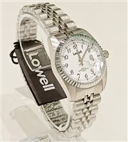 Orologio Lowell Donna in Acciaio PL4800-01 - PL4800-01